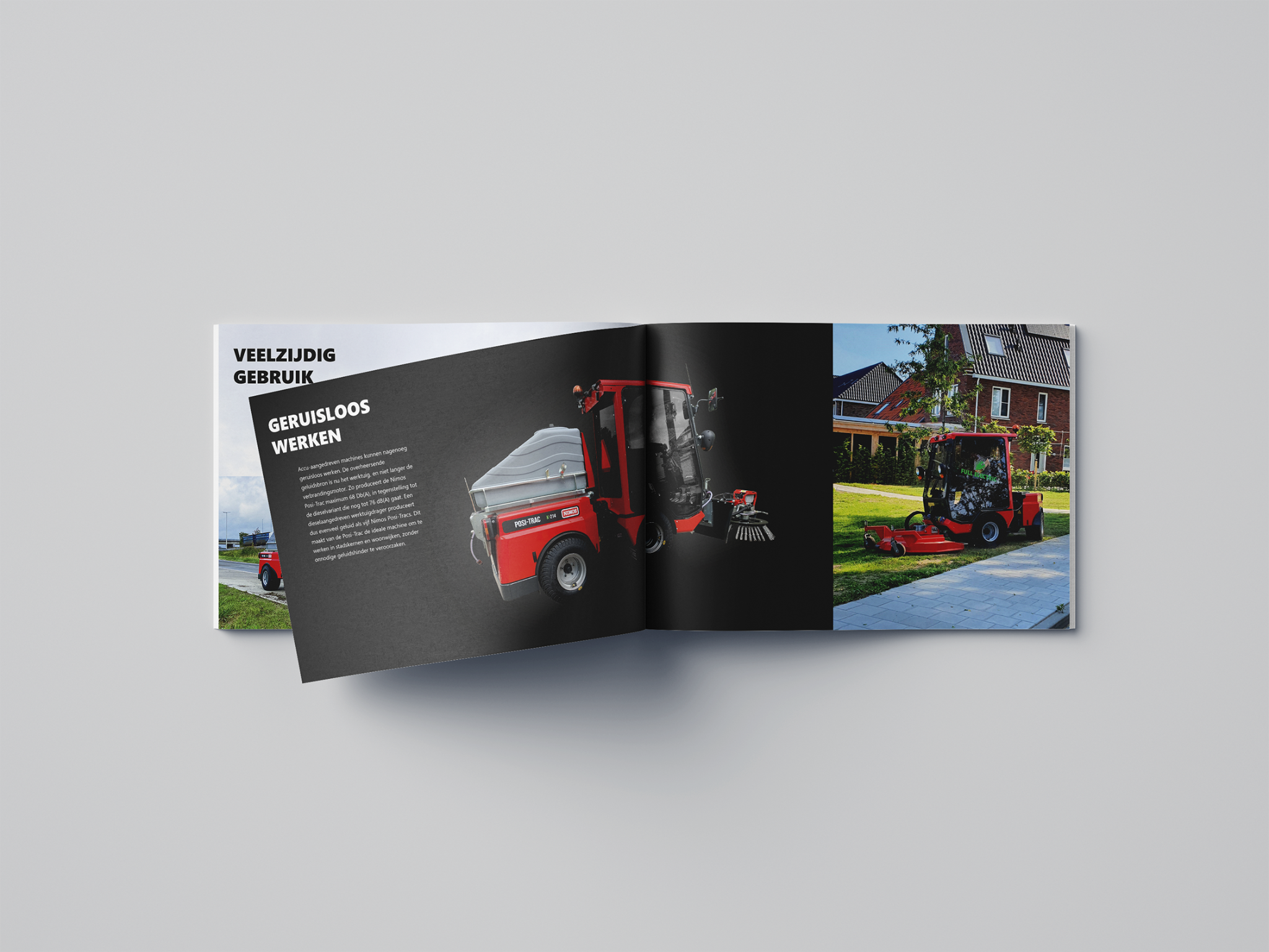 Brochure mockup Pivabo met open spread