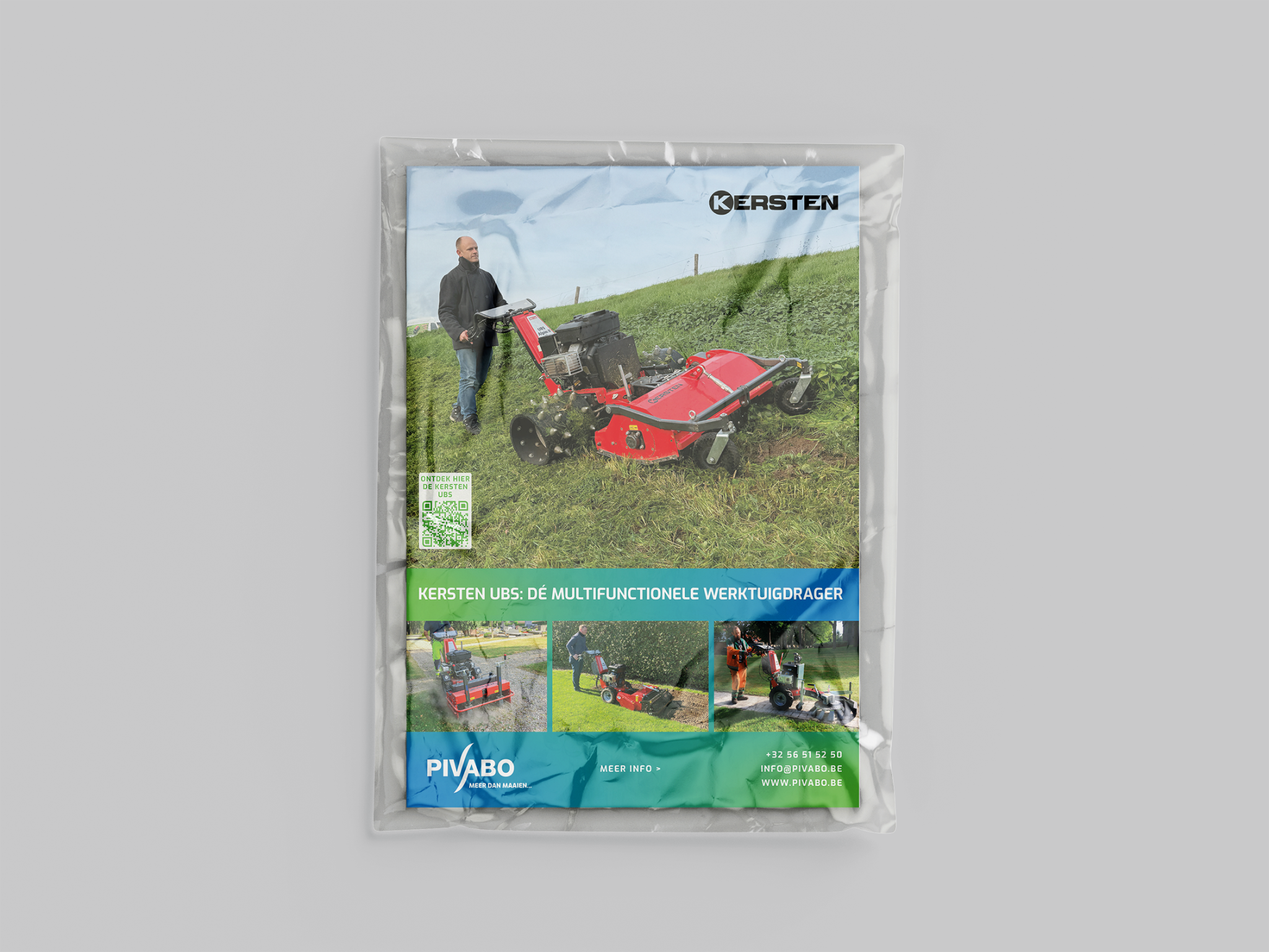 Advertentie mockup voor Greentechpower vakblad
